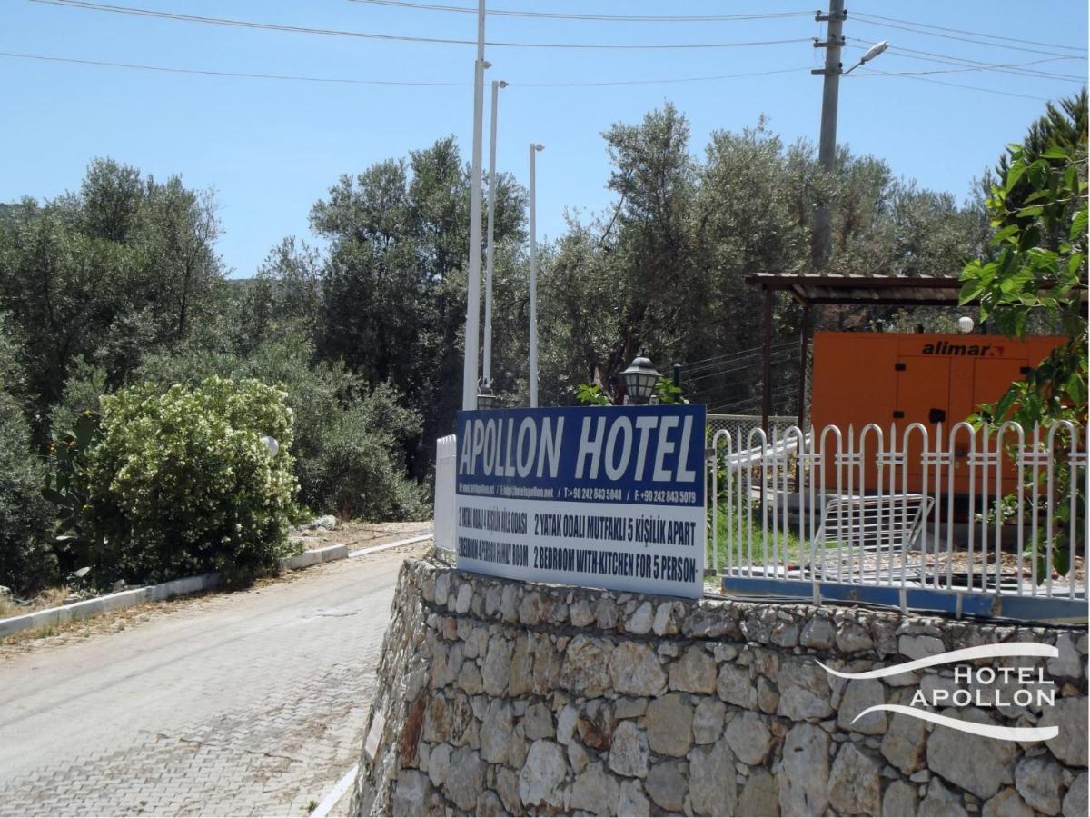Apollon Hotel Patara Exterior foto